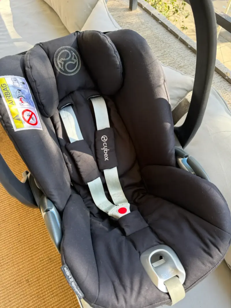 Silla huevito Cybex Cloud Z i-Size + base Z - 2