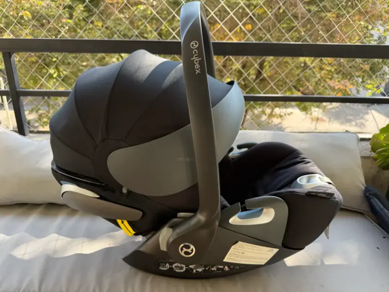 Silla huevito Cybex Cloud Z i-Size + base Z - 3