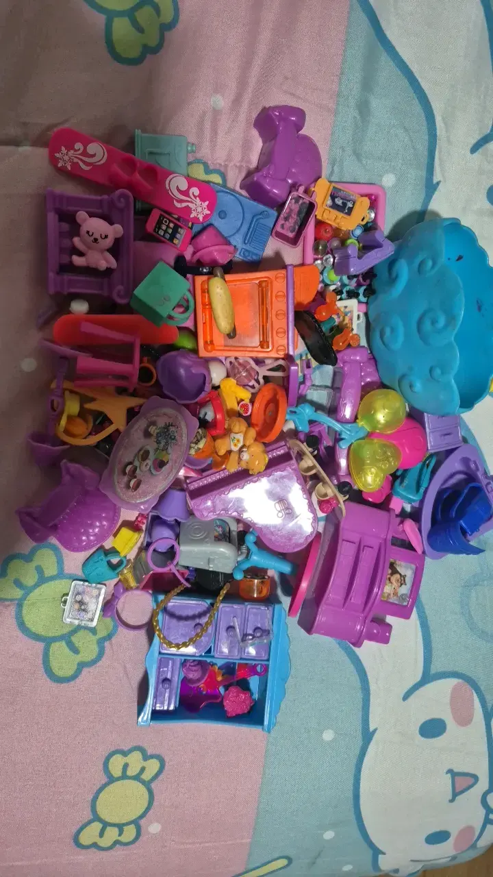 Set de Accesorios de Juguete polly pocket - 1