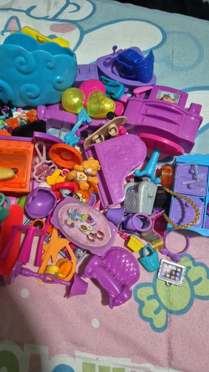 Set de Accesorios de Juguete polly pocket - 3