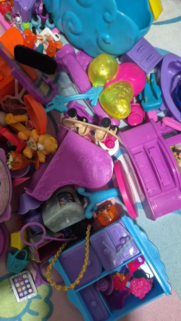 Set de Accesorios de Juguete polly pocket - 4