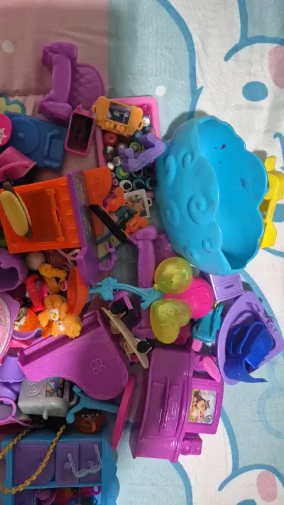 Set de Accesorios de Juguete polly pocket - miniatura 5