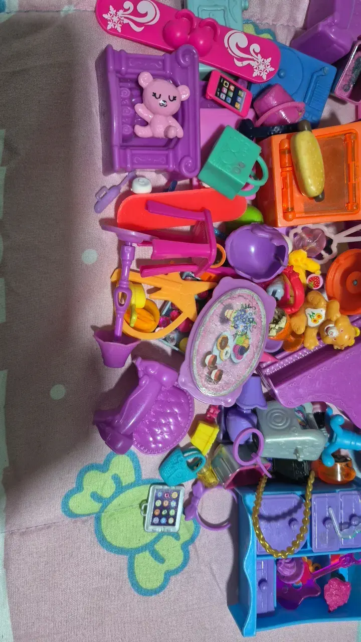 Set de Accesorios de Juguete polly pocket - 6