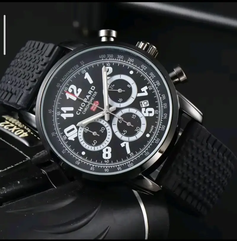 Reloj cronógrafo Chopard de lujo para hombre - 2