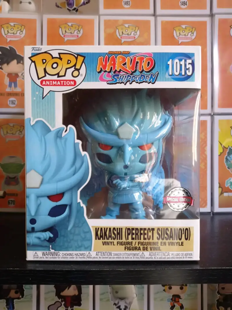 Figura Funko Pop Naruto Kakashi Perfect Susano'o - 1