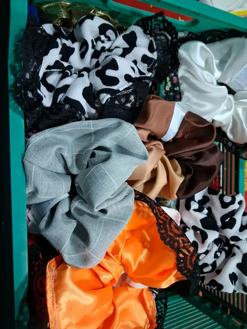 Scrunchies Estampados al por mayor 10x$5000 - 3