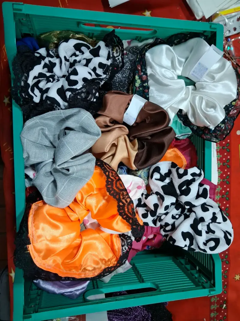 Scrunchies Estampados al por mayor 10x$5000 - 4
