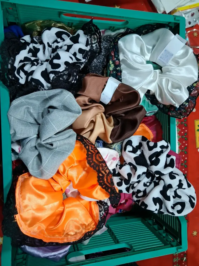 Scrunchies Estampados al por mayor 10x$5000 - 5