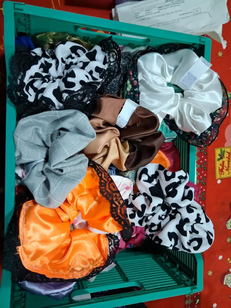 Scrunchies Estampados al por mayor 10x$5000 - 6