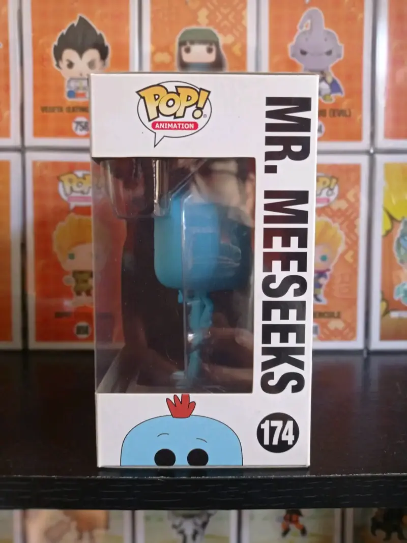 Figura Funko Pop Mr. Meeseeks de Rick and Morty - 2