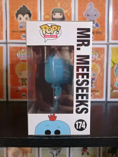 Figura Funko Pop Mr. Meeseeks de Rick and Morty - miniatura 2