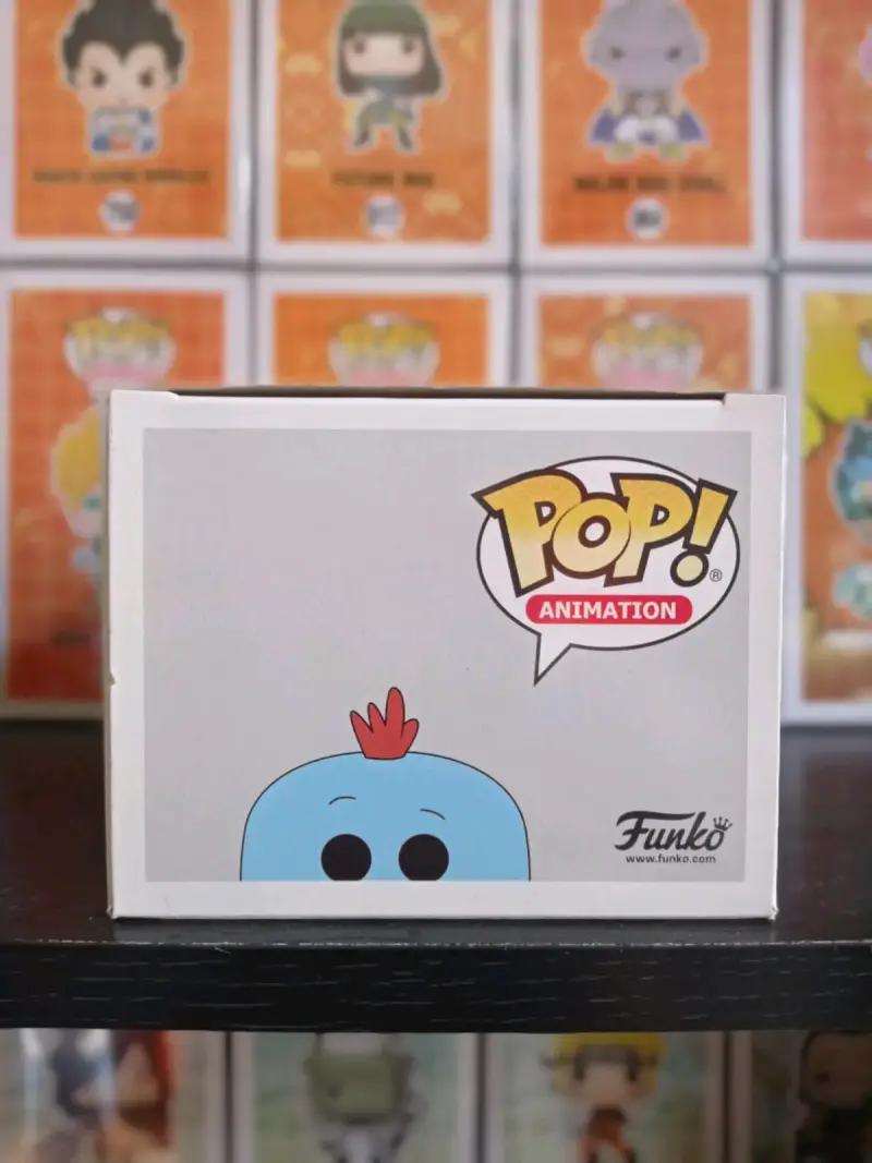 Figura Funko Pop Mr. Meeseeks de Rick and Morty - 3