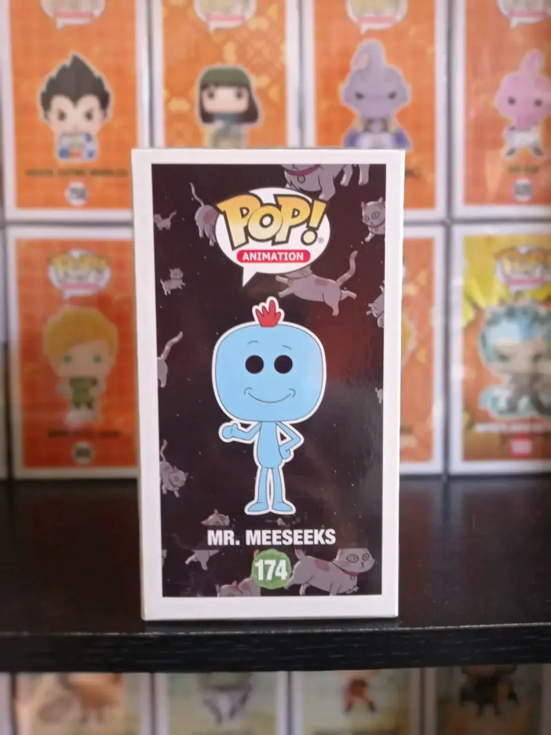 Figura Funko Pop Mr. Meeseeks de Rick and Morty - 4
