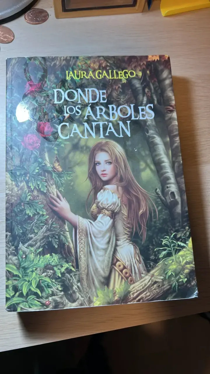 Libro Donde los Árboles Cantan - 1