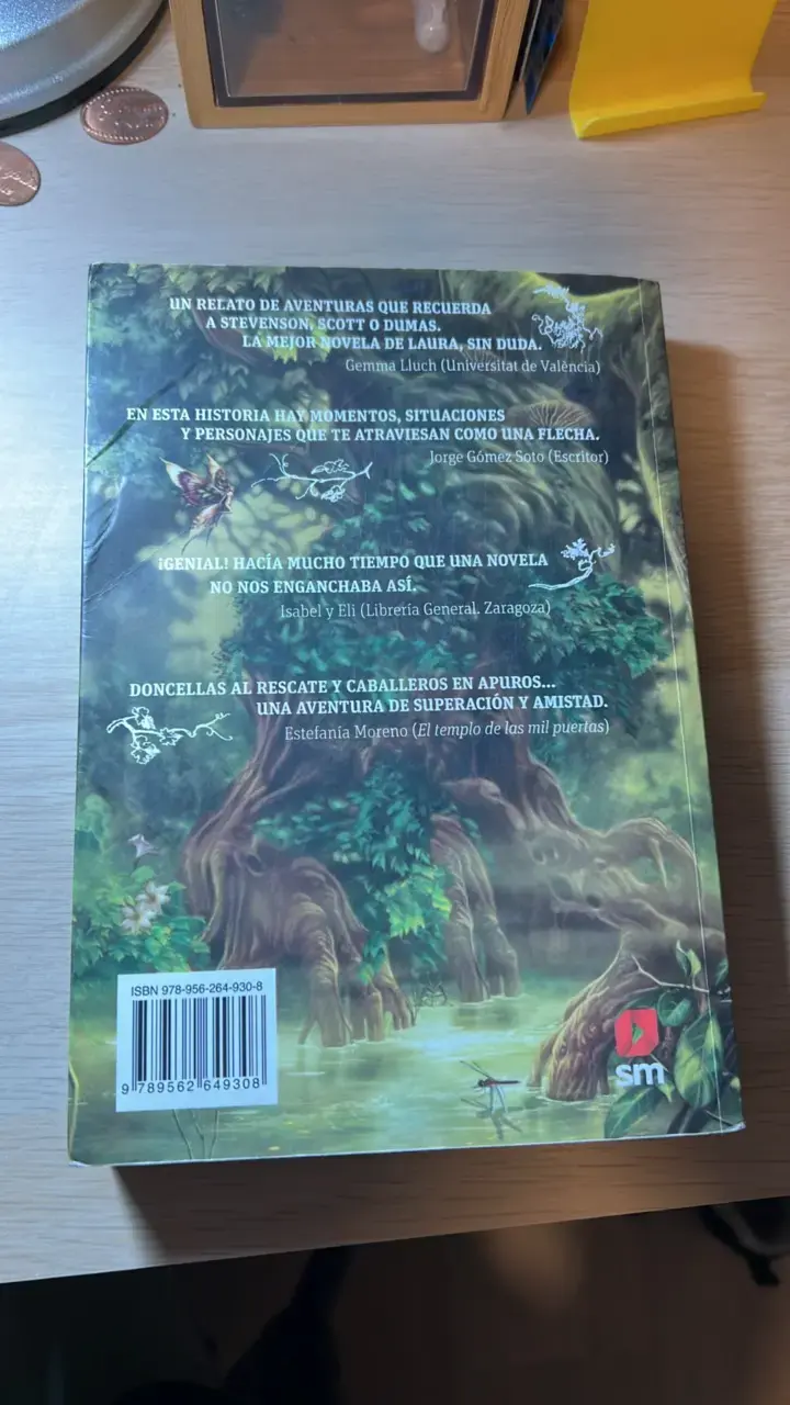 Libro Donde los Árboles Cantan - 2