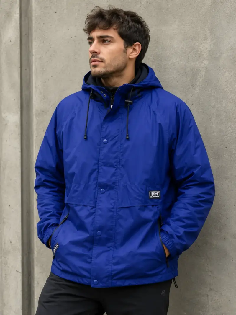 Impermeable vintage Helly Hansen para Hombre - 1