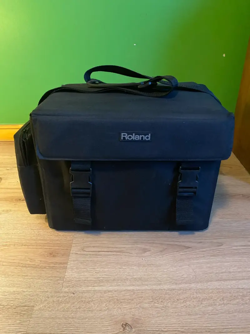 Amplificador Roland AC-60 con funda de transporte - 1