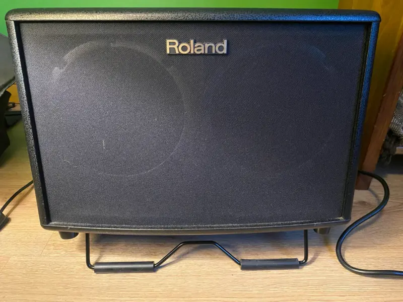 Amplificador Roland AC-60 con funda de transporte - 5