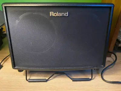 Amplificador Roland AC-60 con funda de transporte - miniatura 5