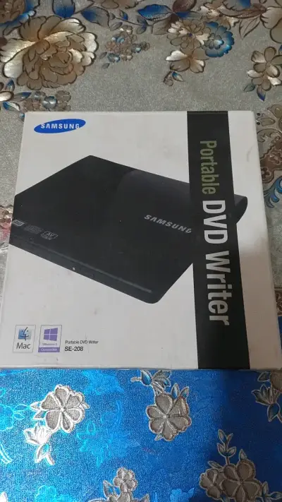 Grabador de DVD portátil Samsung SE-208 - miniatura 1