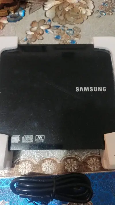 Grabador de DVD portátil Samsung SE-208 - miniatura 2