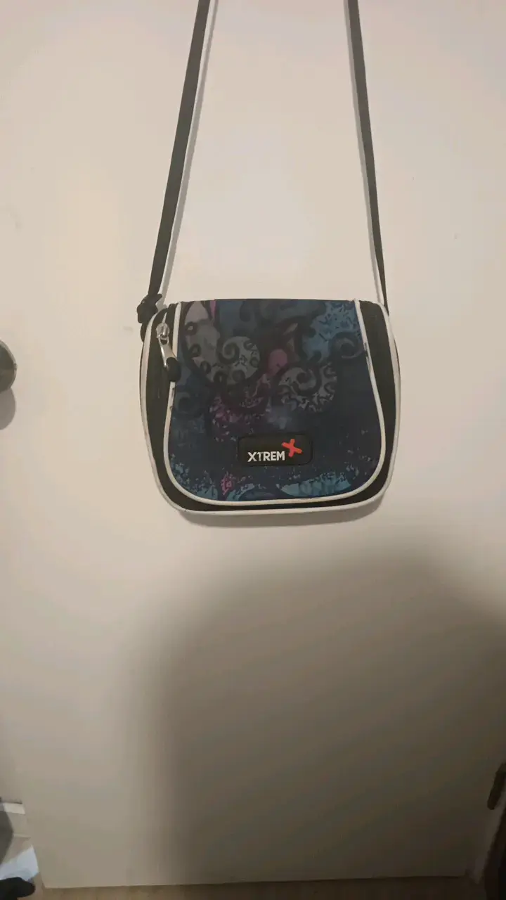 Bandolera Xtrem con diseño estampado
