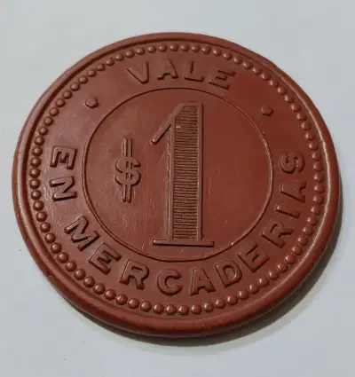 Ficha antigua Oficina Blanco Encalada Antofagasta - miniatura 2