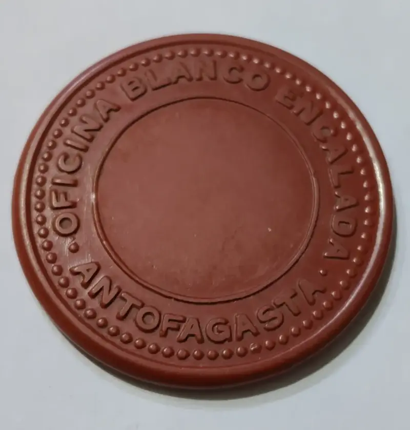 Ficha antigua Oficina Blanco Encalada Antofagasta - 3