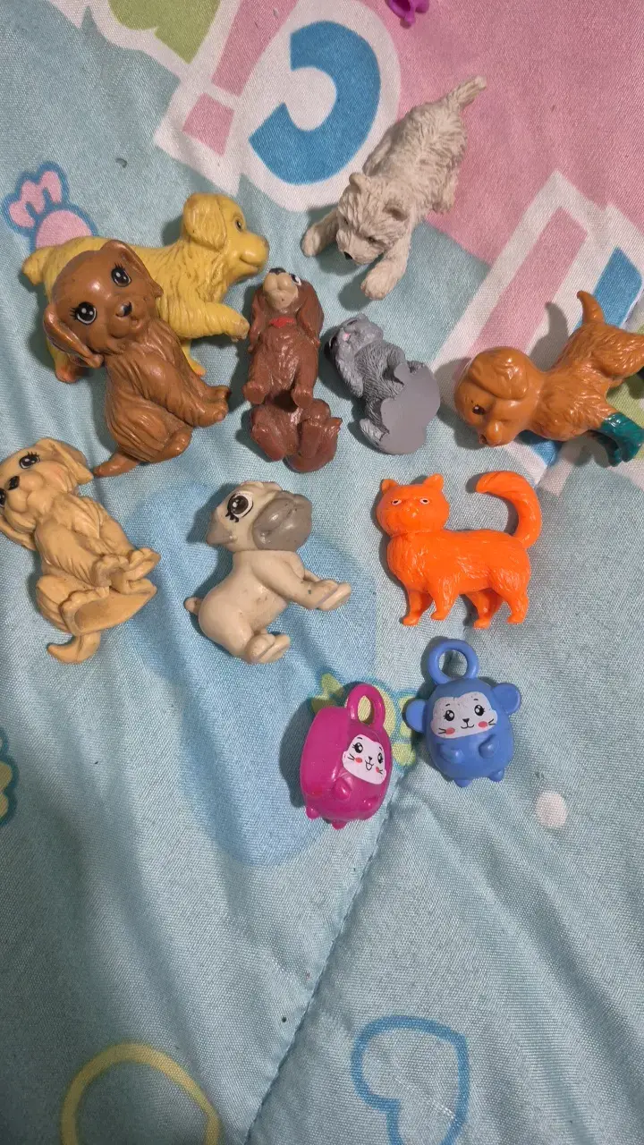 Figuras de animales pequeñas para niños