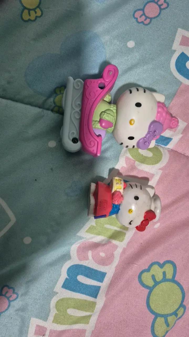 Figuras de juguete Hello Kitty