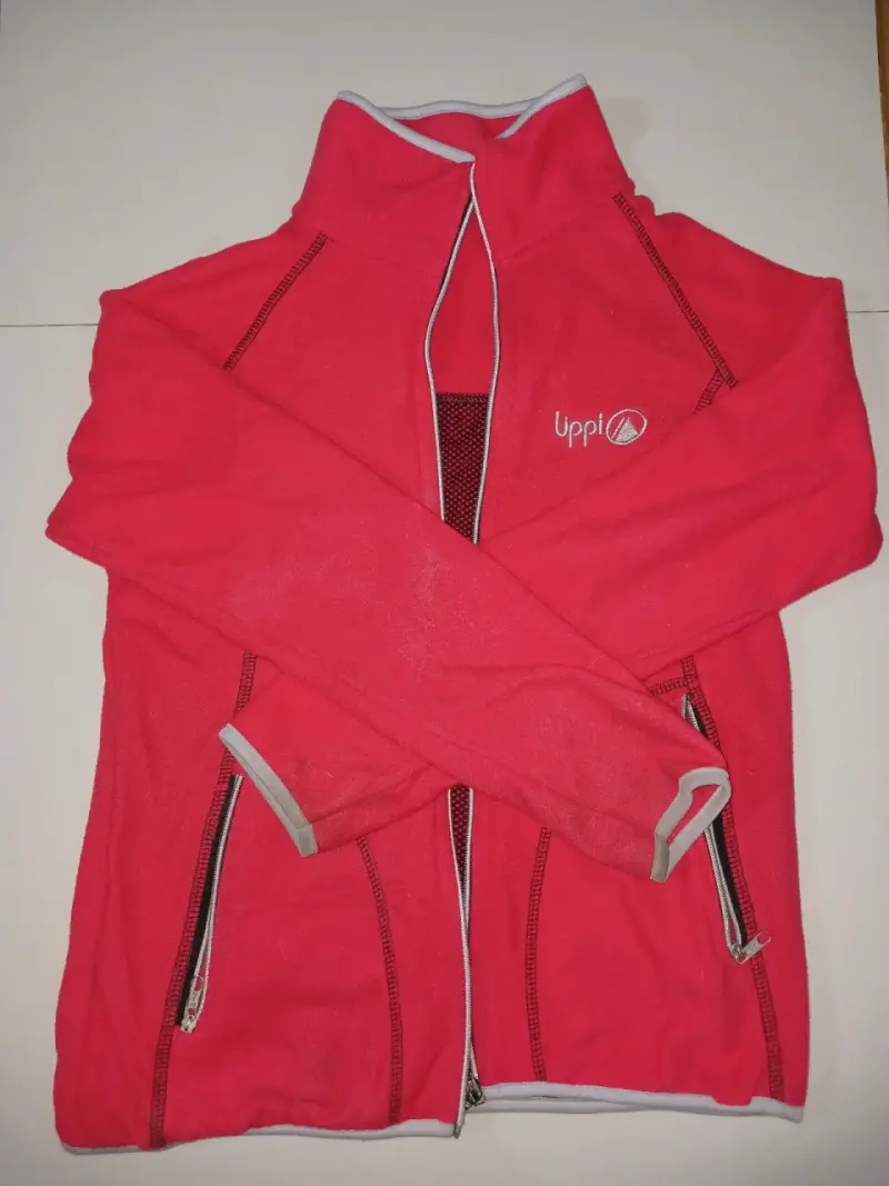 Chaqueta polar roja lippi