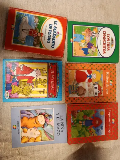 Colección de cuentos infantiles clásicos y Disney - miniatura 1