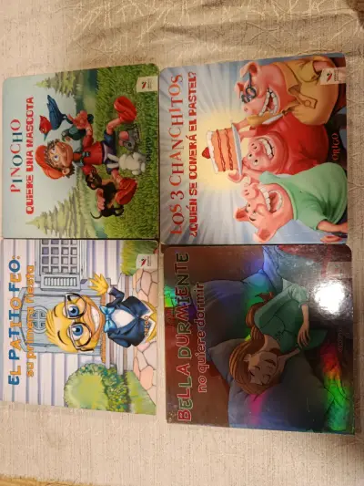 Colección de cuentos infantiles clásicos y Disney - miniatura 2