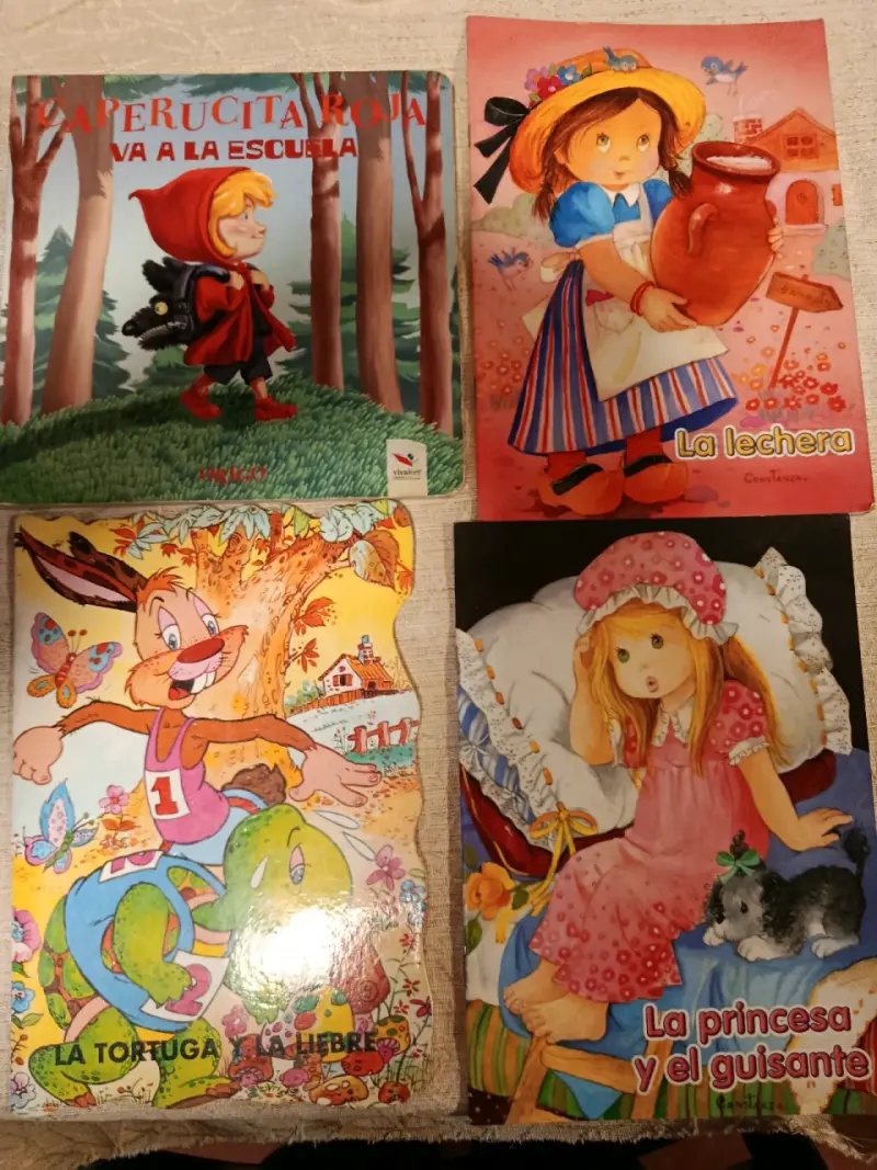 Colección de cuentos infantiles clásicos y Disney - 3