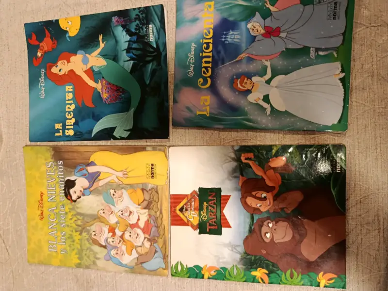 Colección de cuentos infantiles clásicos y Disney - 4