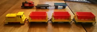 Set de trenes de juguete Matchbox vintage - miniatura 1