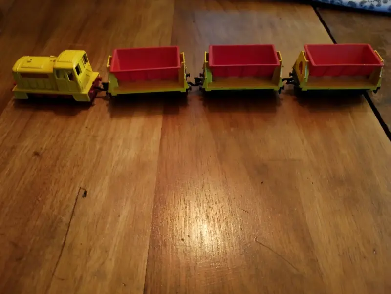 Set de trenes de juguete Matchbox vintage - 2