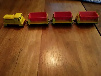 Set de trenes de juguete Matchbox vintage - miniatura 2