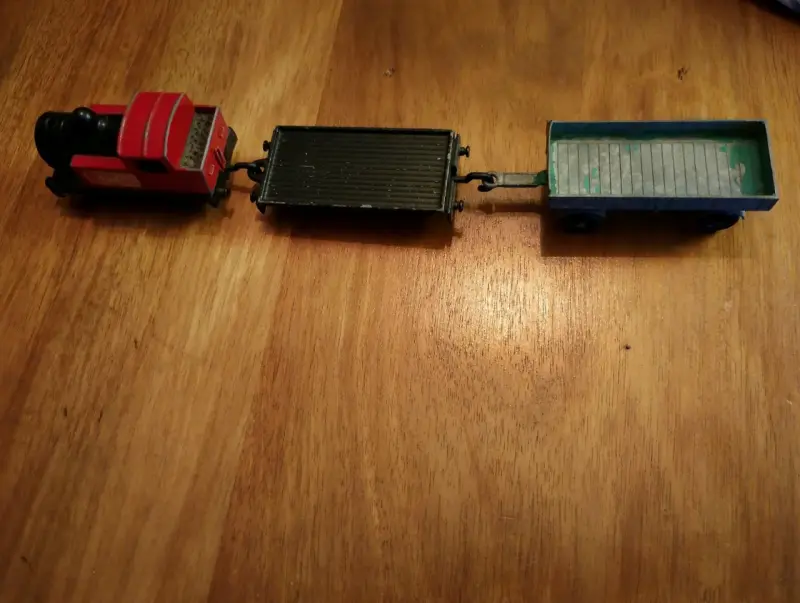 Set de trenes de juguete Matchbox vintage - 3
