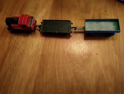Set de trenes de juguete Matchbox vintage - miniatura 3