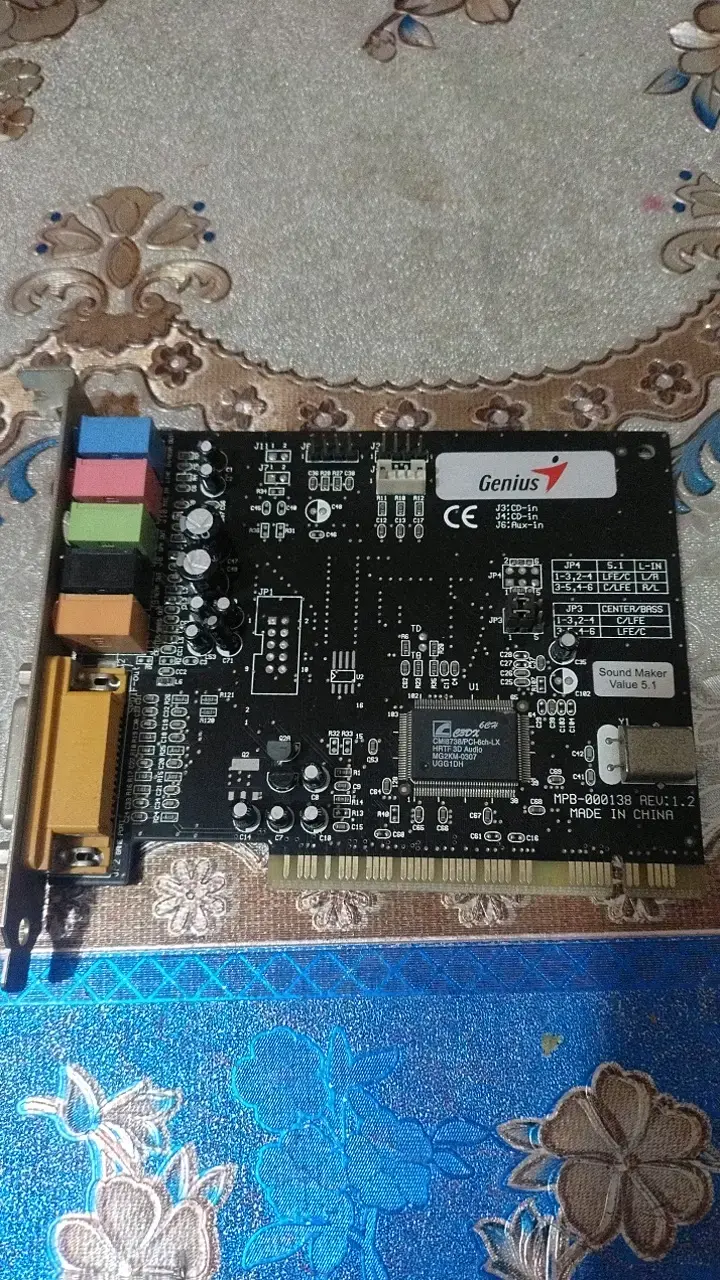 Tarjeta de sonido Genius Sound Maker 5.1 - 1