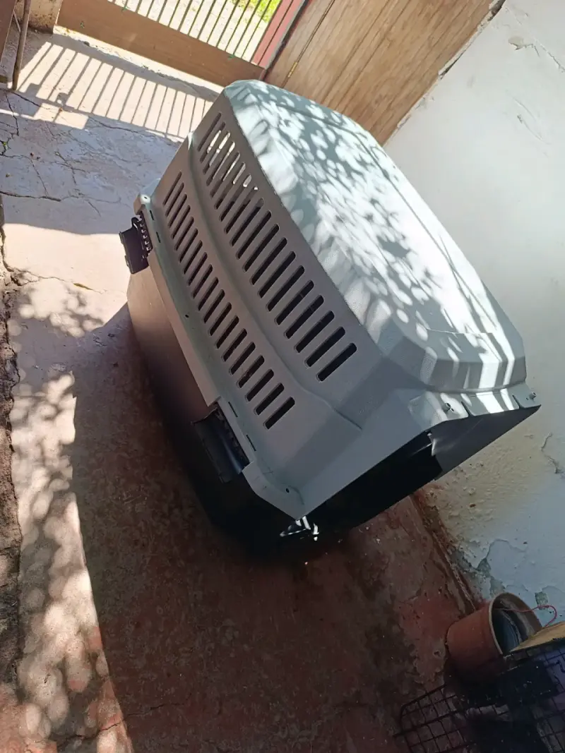 Jaula de transporte para mascotas grande - 4