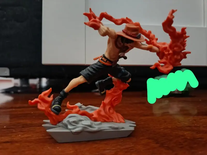 Figura de Ace de One piece