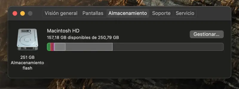 MacBook Pro 11, Intel Core i5, Memoria 8 Gb - 5