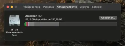 MacBook Pro 11, Intel Core i5, Memoria 8 Gb - miniatura 5