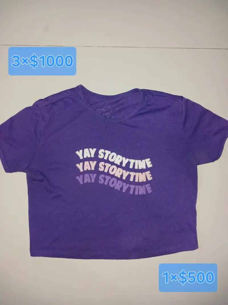 Polera estampadas para niñas - 2