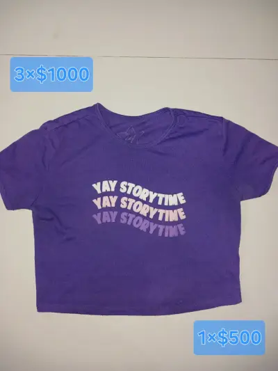 Polera estampadas para niñas - miniatura 2