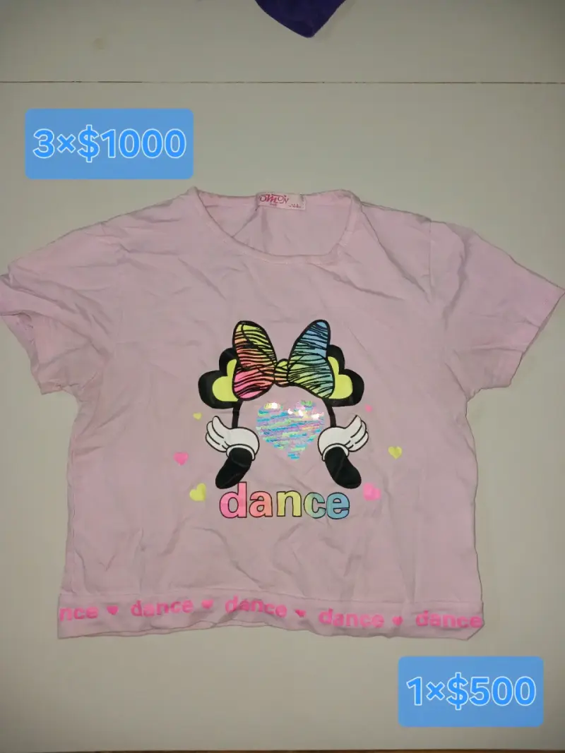 Polera estampadas para niñas - 3