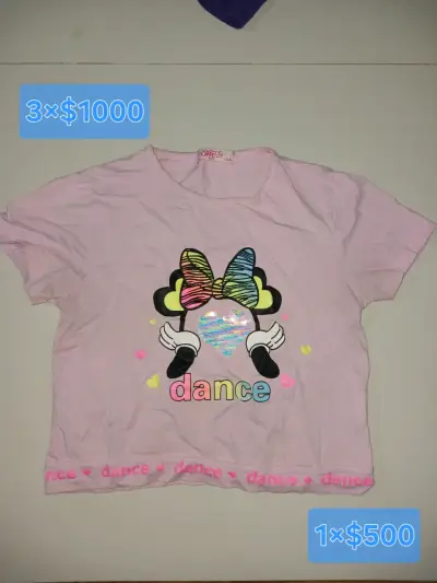 Polera estampadas para niñas - miniatura 3