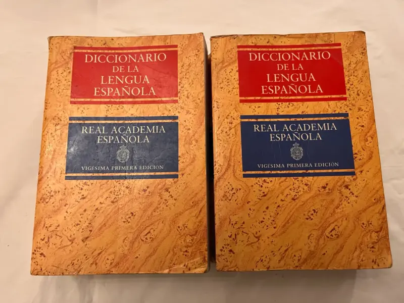 Diccionario de la Lengua Española RAE 21ª Edición - 1